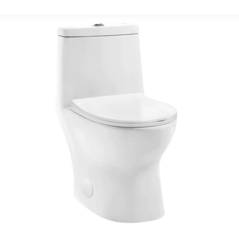 Swiss Madison Ivy One-Piece Elongated Toilet, 10" Rough-In 1.1/1.6 gpf - SM-1T127