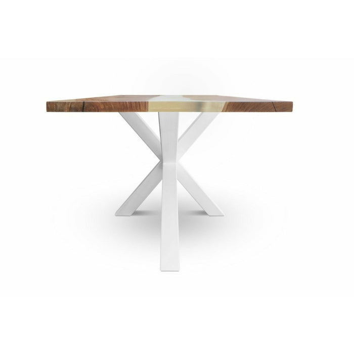 Maxima House Redde - 2X Solid Wood Dining Table SCANDI094