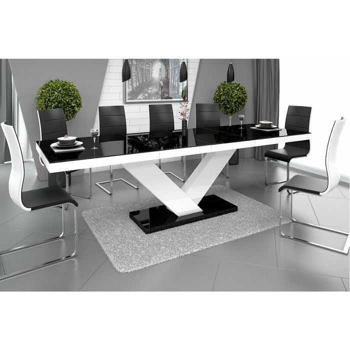 Maxima House Victoria Extendable Dining Table HU0003