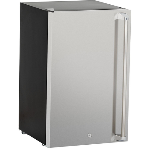 KoKoMo  Pro Built-In Outdoor Kitchen Refrigerator with Temp Control Soda Rack Pro Sleeve
