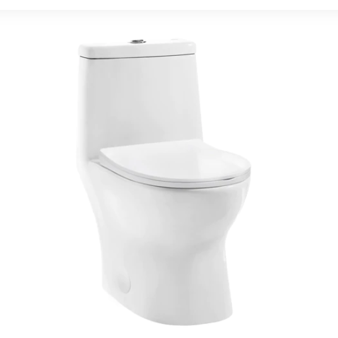 Swiss Madison Ivy One-Piece Elongated Toilet Vortex™ Dual-Flush 1.1/1.6 gpf - SM-1T112