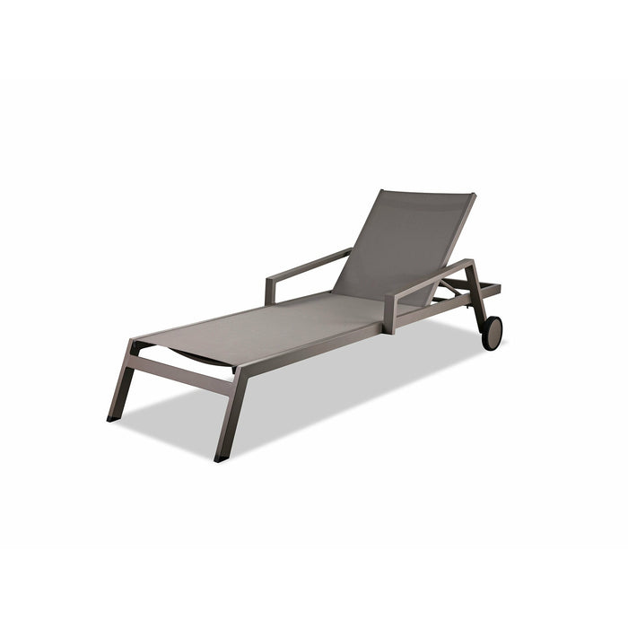 Whiteline Modern Living - Bondi Outdoor Chaise CL1534-TAU
