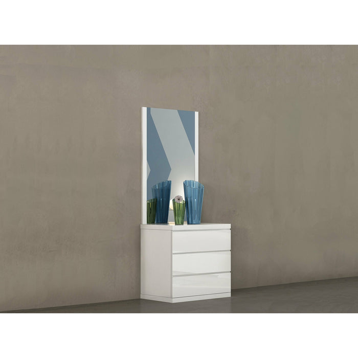 Whiteline Modern Living - Anna Single Dresser DR1207S-WHT