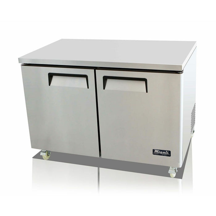 Migali 48″ Under-counter & Work Top Wide Freezer C-U48F-HC