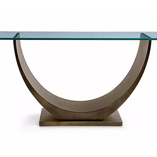 Greg Sheres Marseilles Bronze Console Table CN-03B