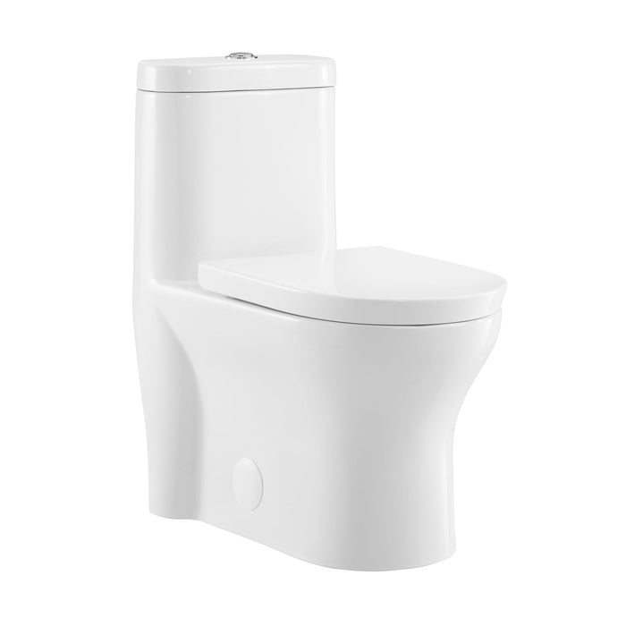 Swiss Madison Monaco One-Piece Elongated Toilet Dual-Flush 1.1/1.6 gpf - SM-1T108