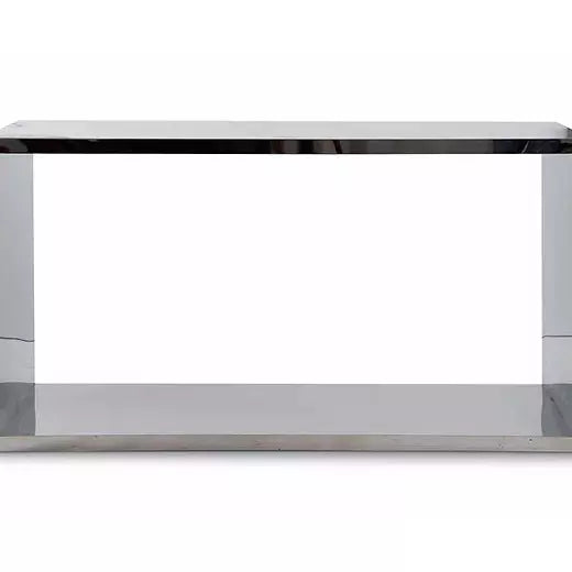 Greg Sheres Piero Console Table Stainless Steel CN-05S