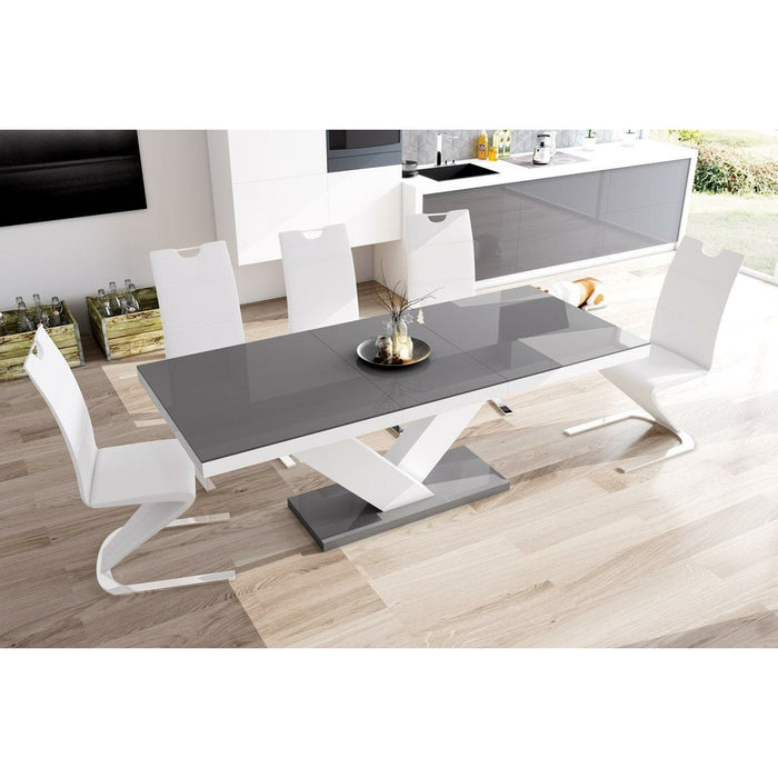 Maxima House Toria Dining Table Set HU0002K-188W