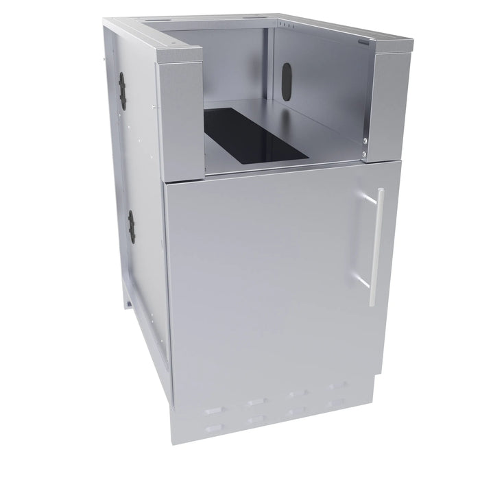 Sunstone 20" Appliance Cabinet with Left Swing Door SAC20CSDL
