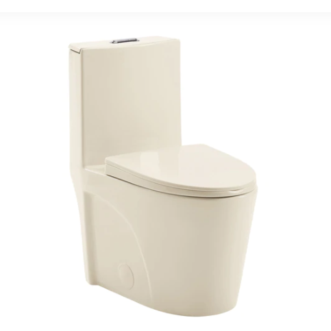 Swiss Madison St. Tropez One-Piece Elongated Toilet Vortex™ Dual-Flush 1.1/1.6 gpf - SM-1T254