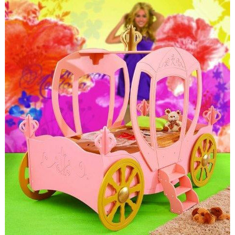 Maxima House Princess Carriage Toddler Car Bed CB2207