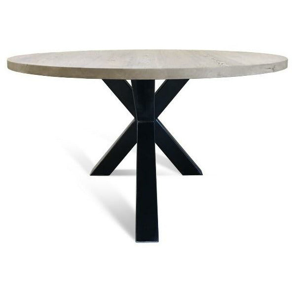 Maxima House Ronda X Solid Wood Dining Table SCANDI102