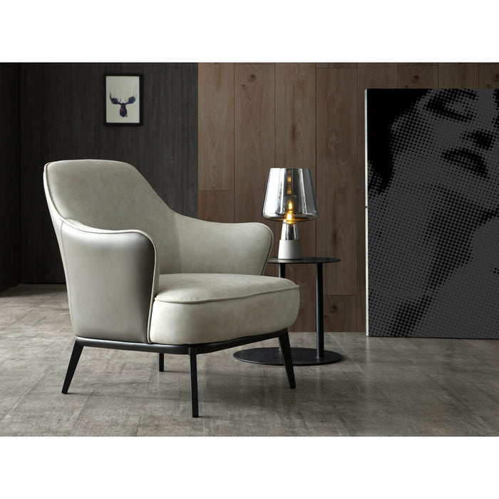 Whiteline Modern Living - Sunizona Leisure Chair CH1705FP-LGRY/DGRY