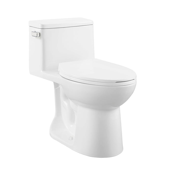 Swiss Madison Avallon One-Piece Elongated Toilet Side Flush 1.28 gpf - SM-1T121