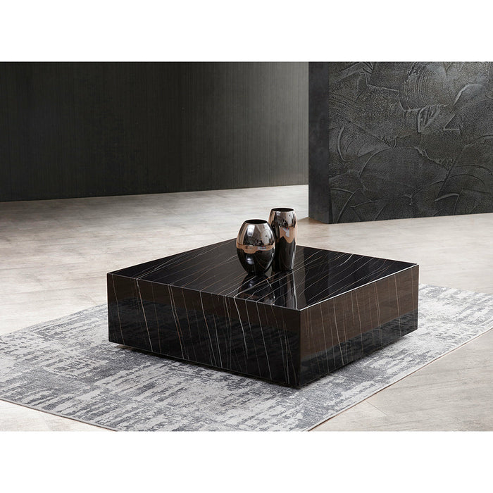 Whiteline Modern Living - Cube Coffee Table CT1667-BLK