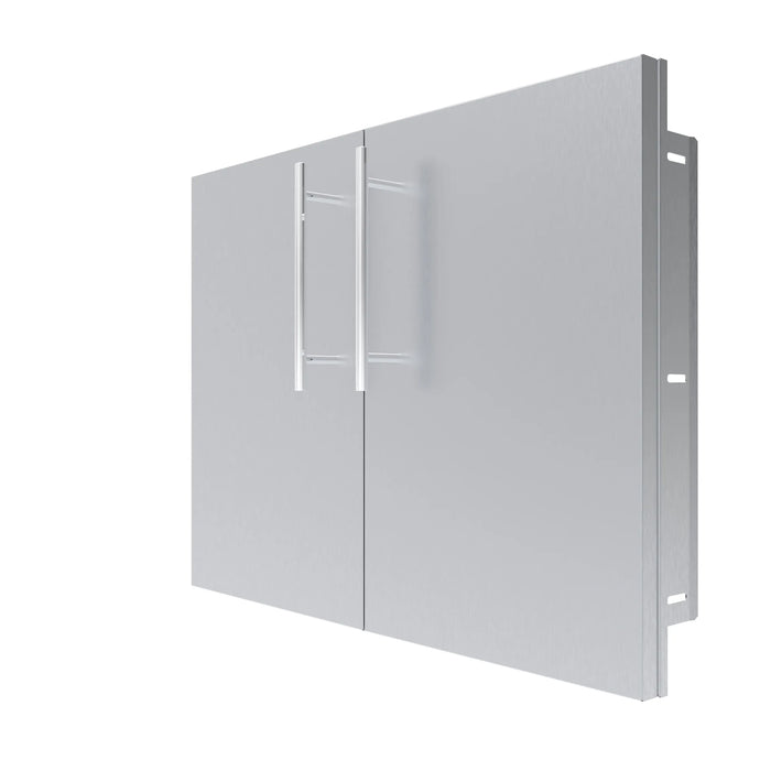 Sunstone Designer Series 42" Multi-Configurable Double Door with Door Shelves DE-DD42