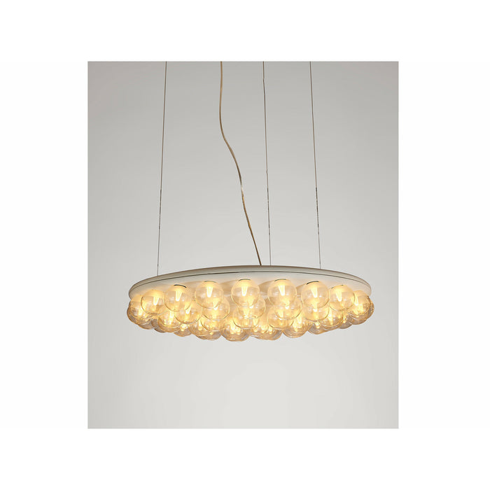 Whiteline Modern Living - Ruby Pendant Lamp PL1509-WHT