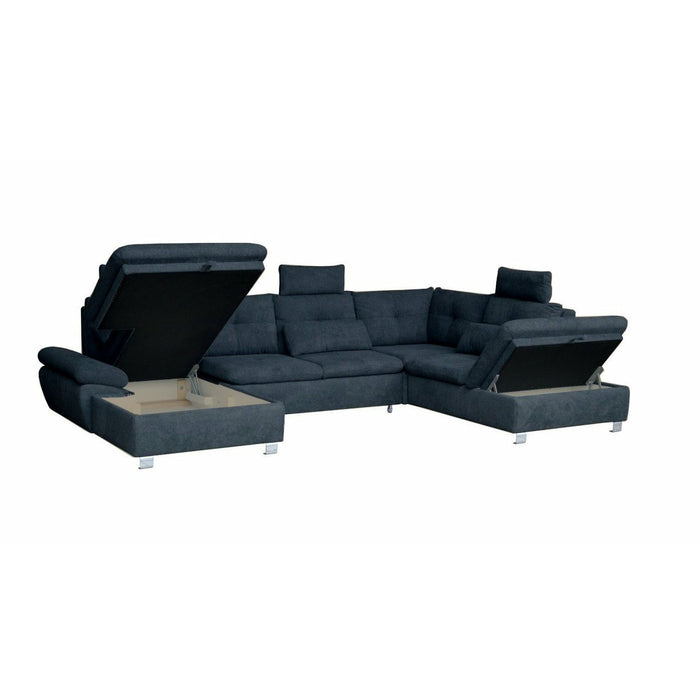 Maxima House Madeira Sectional Sleeper Sofa BEN057