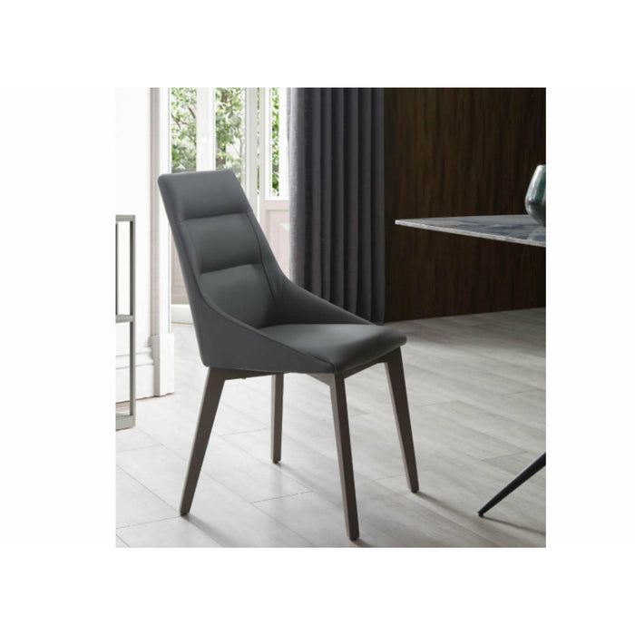 Whiteline Modern Living - Siena Dining Chair DC1420-GRY/GRY