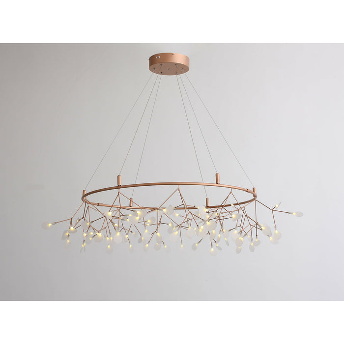 Whiteline Modern Living - Zully Pendant Lamp PL1501