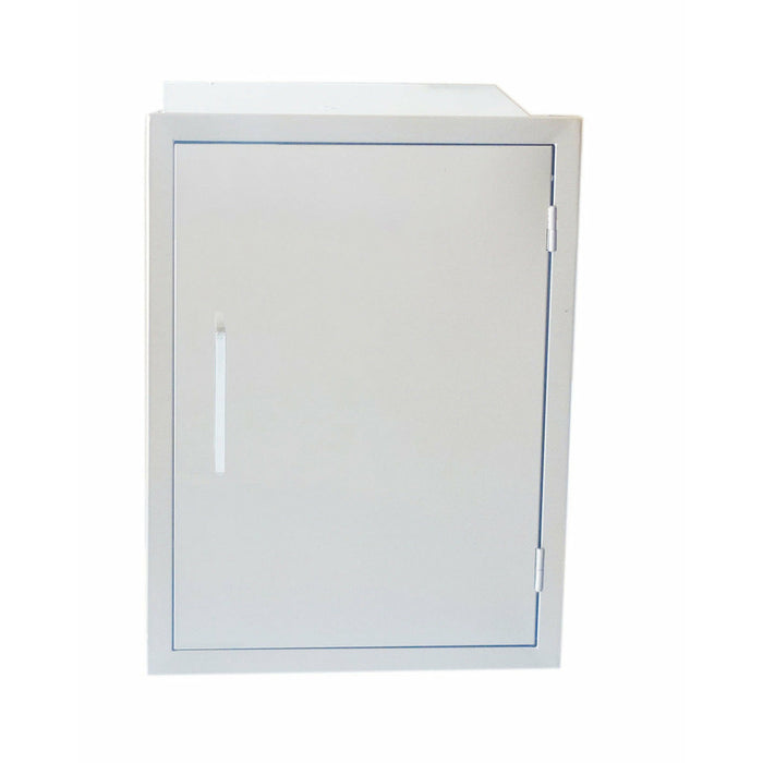 Sunstone Signature Series 17" x 24" Beveled Frame Weather Sealed Dry Storage Pantry BA-DSV1724