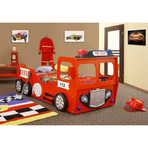 Maxima House Toddler Car Bed Fire Truck CB2205