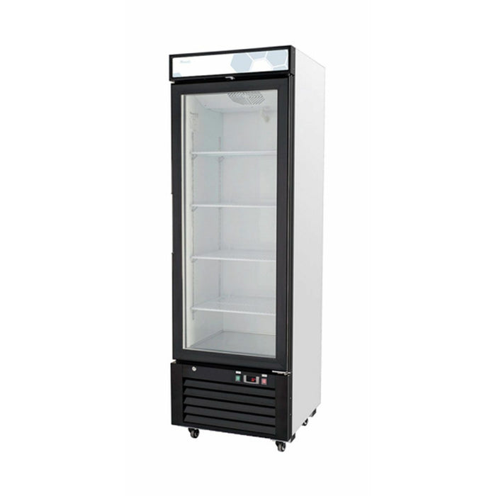 Migali  1 Glass Door Merchandiser Refrigerator 12 cu. ft. C-12RM-HC