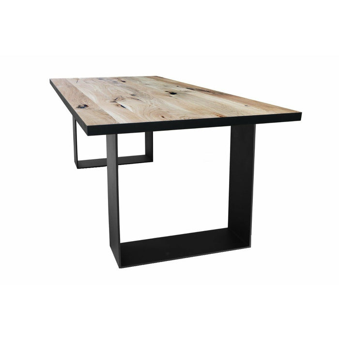 Maxima House Tex Solid Wood Dining Table SCANDI090