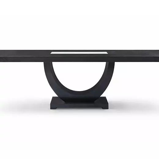 Greg Sheres Lauren Dining Table Wenge AD41001L02 — Elegant Home USA