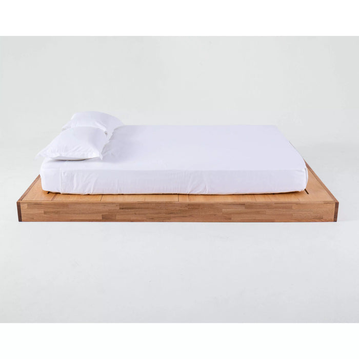 LAX Series Platform Bed Queen and King Size LAX.K.PLAT.WT