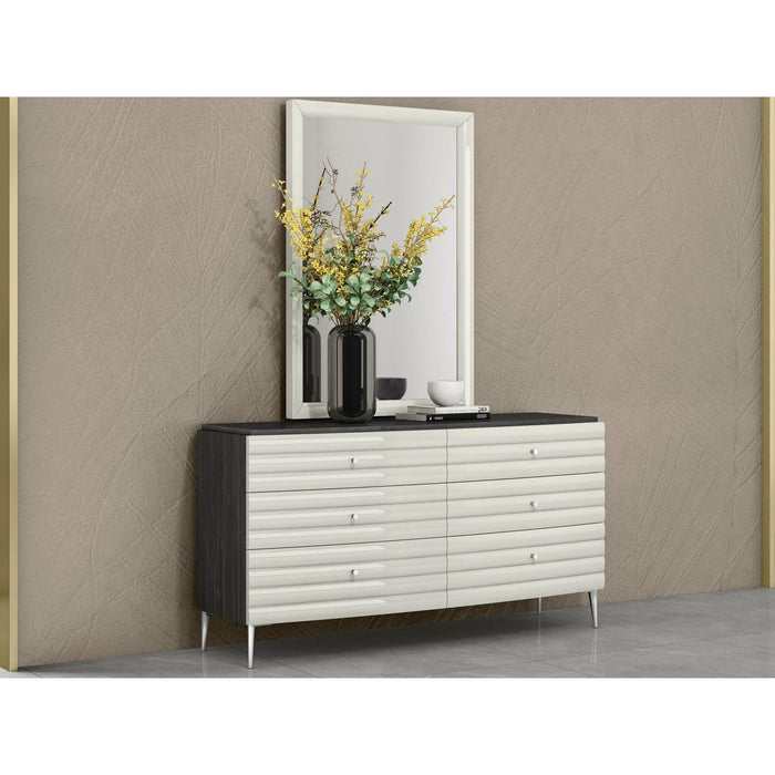 Whiteline Modern Living - Pino Dresser DR1752-DGRY/LGRY