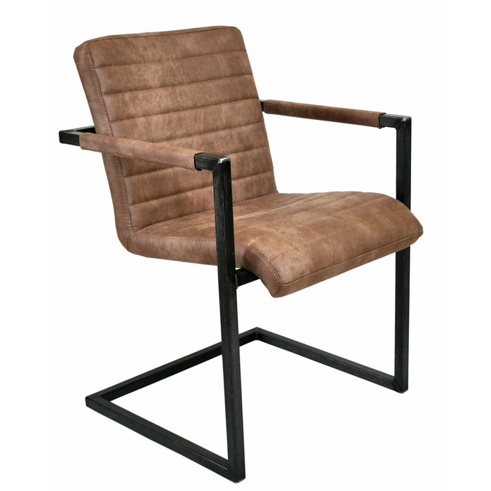 Maxima House Jamila Leather Chair VL003
