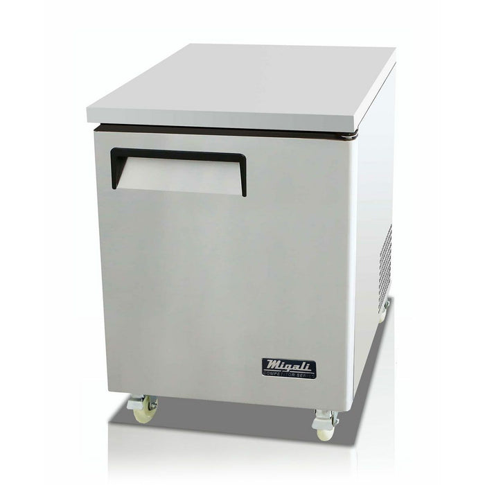 Migali 27" Under- counter & Work Top Wide Refrigerator C-U27R-HC