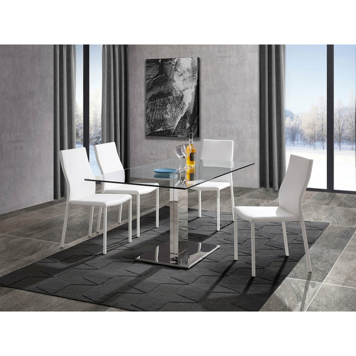 Whiteline Modern Living - Genoa Dining Table DT1418
