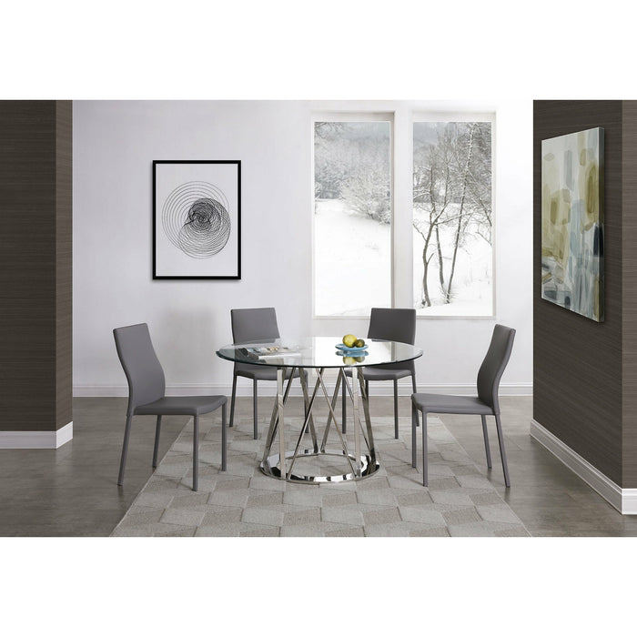 Whiteline Modern Living - Hanover Dining Table DT1468