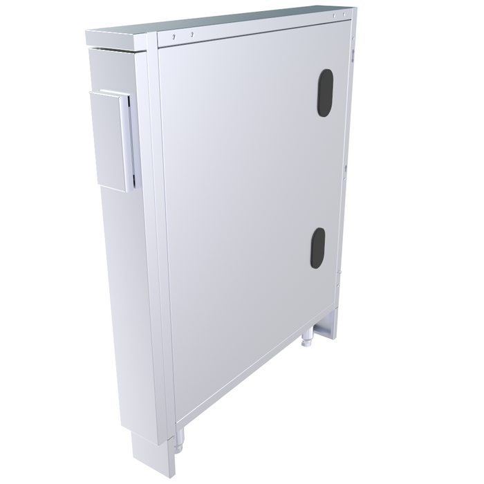 Sunstone 4" Combo Left & Right Appliance Partition Panels Package SCC4SPEL & SCC4SPER