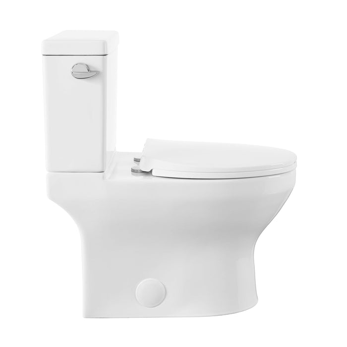 Swiss Madison Classé Two-Piece Elongated Toilet Side Flush 1.28 gpf - SM-2T130