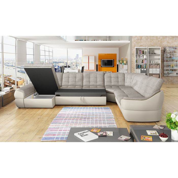 Maxima House Infinity XL Sectional Sleeper Sofa W0024