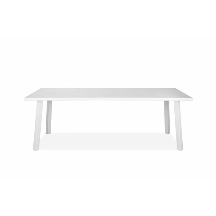 Whiteline Modern Living - Rio Outdoor Dining Table Rectangle DT1593-WHT
