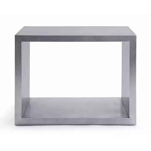 Greg Sheres Piero Lamp Table Stainless Steel L-05S