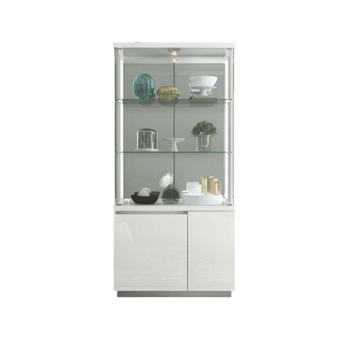 Whiteline Modern Living - Cameron Vitrine CB1686-WHT