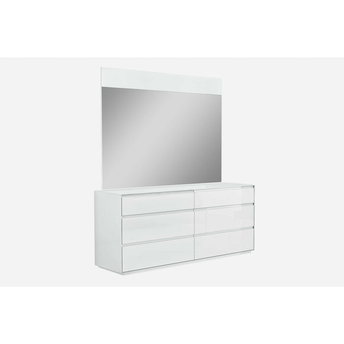 Whiteline Modern Living - Malibu Double Dresser DR1367-WHT
