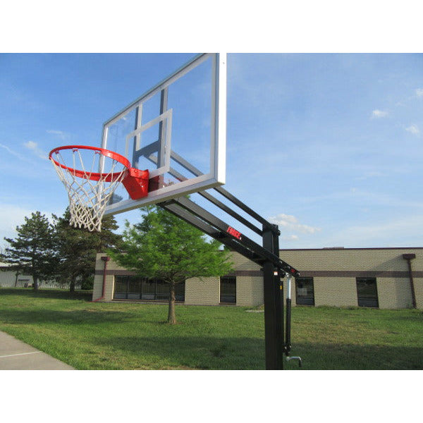 First Team Force Select In Ground Adjustable Basketball System