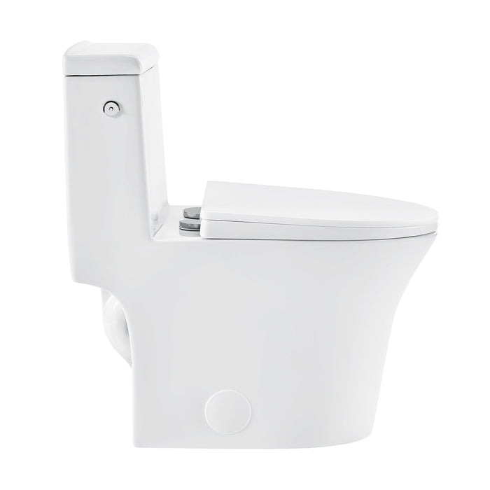 Swiss Madison Hugo One-Piece Elongated Toilet Touchless Dual-Flush 1.1/1.6 gpf - SM-1T265