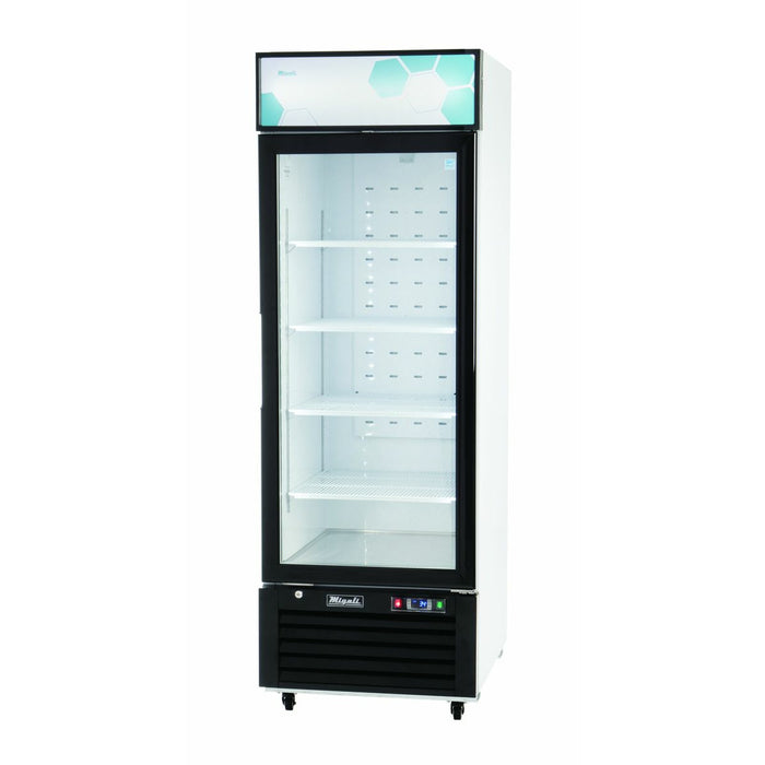 Migali 1 Glass Door Merchandiser Refrigerator  23 cu. ft. C-23RM-HC