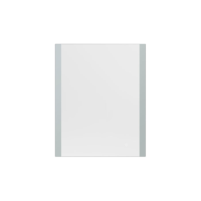 Altair Cosenza 24” Rectangle Frameless Modern LED Bathroom Vanity Mirror 741024-LED-AC