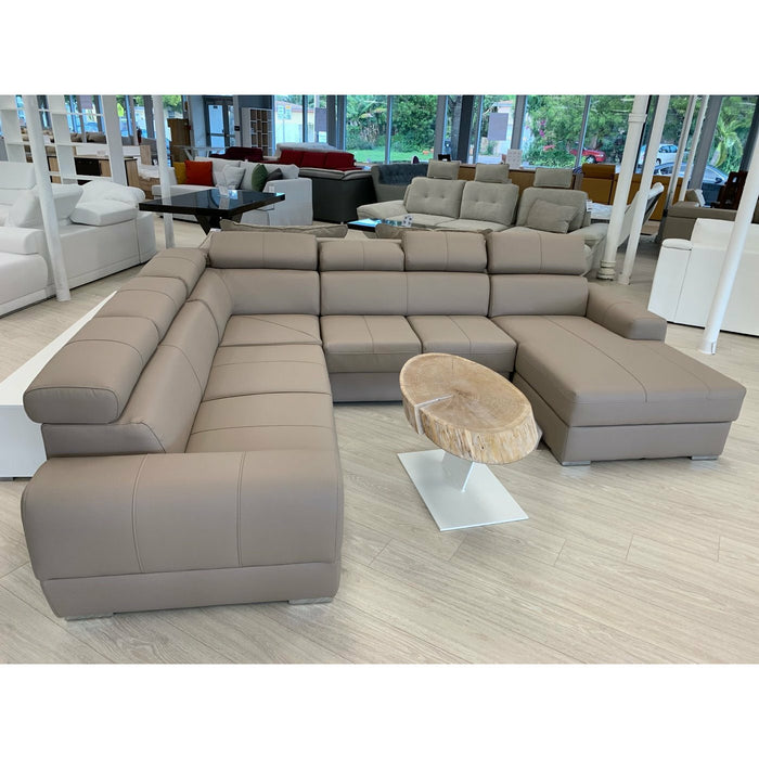 Maxima House Vento Large Sectional Sleeper Sofa Dolm016