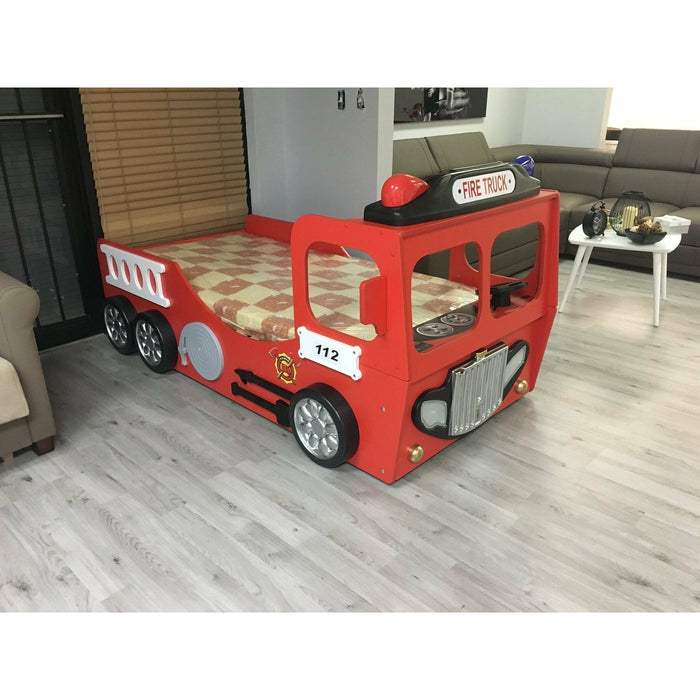 Maxima House Toddler Car Bed Fire Truck CB2205