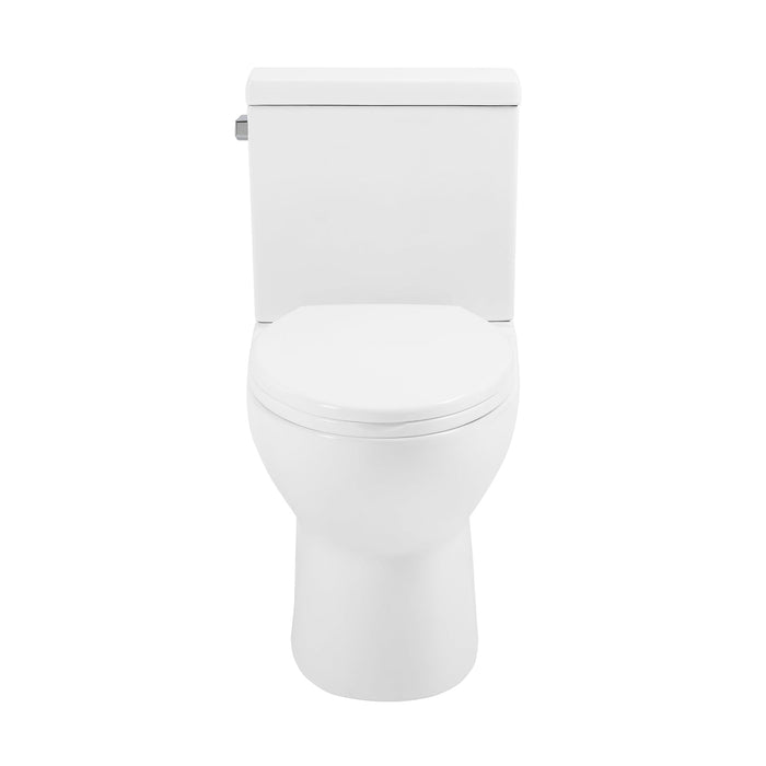 Swiss Madison Caché Two Piece Elongated Toilet Left Side Flush 1.6 gpf - SM-2T230