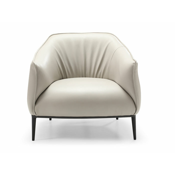 Whiteline Modern Living - Benbow Leisure Chair CH1706P-LGRY
